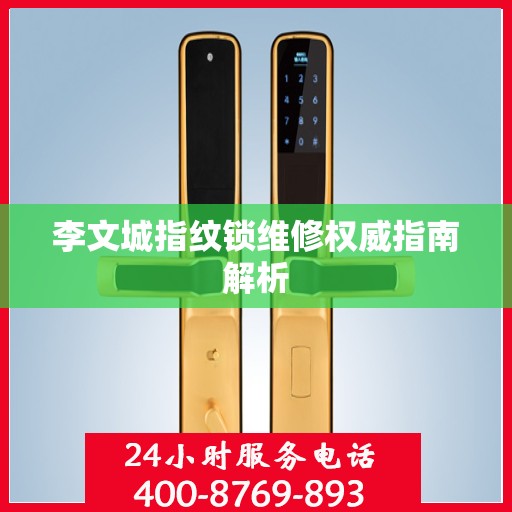 李文城指纹锁维修权威指南解析
