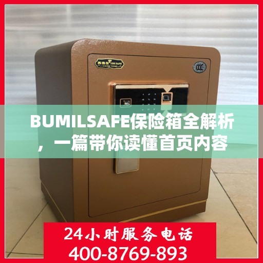 BUMILSAFE保险箱全解析，一篇带你读懂首页内容