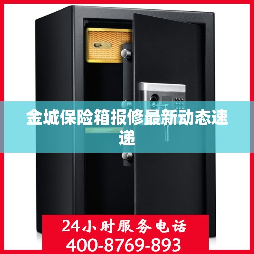 金城保险箱报修最新动态速递