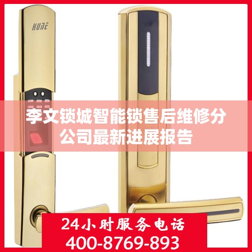 李文锁城智能锁售后维修分公司最新进展报告