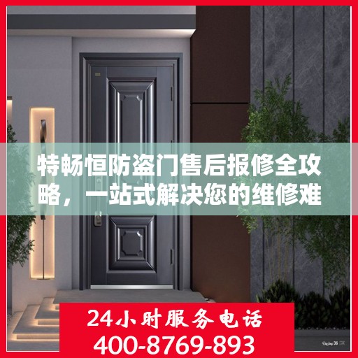 特畅恒防盗门售后报修全攻略，一站式解决您的维修难题