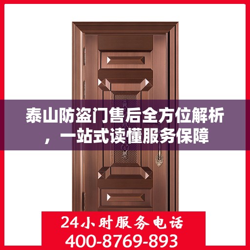 泰山防盗门售后全方位解析，一站式读懂服务保障