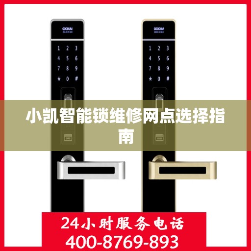 小凯智能锁维修网点选择指南