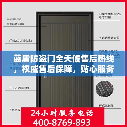 蓝盾防盗门全天候售后热线，权威售后保障，贴心服务不打烊