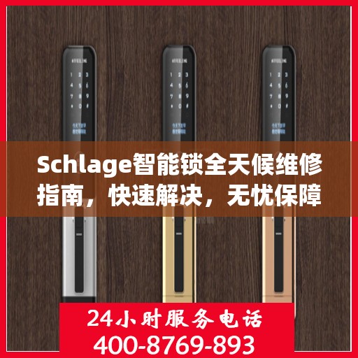 Schlage智能锁全天候维修指南，快速解决，无忧保障安全