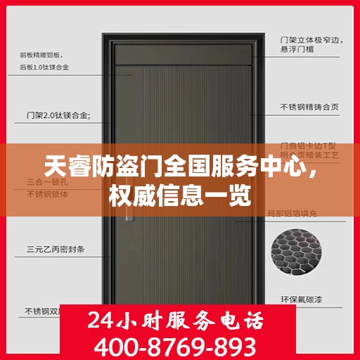 天睿防盗门全国服务中心，权威信息一览