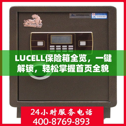 LUCELL保险箱全览，一键解锁，轻松掌握首页全貌