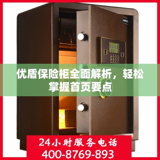优盾保险柜全面解析，轻松掌握首页要点