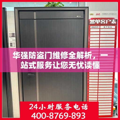 华强防盗门维修全解析，一站式服务让您无忧读懂