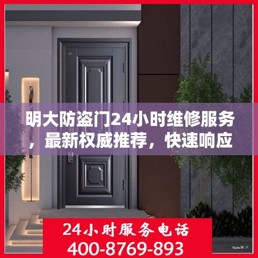 明大防盗门24小时维修服务，最新权威推荐，快速响应保障安全