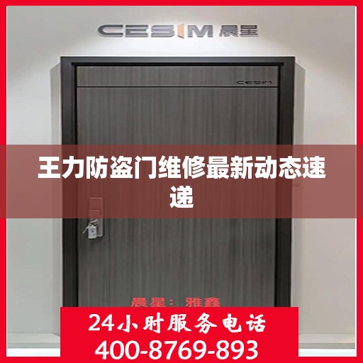 王力防盗门维修最新动态速递