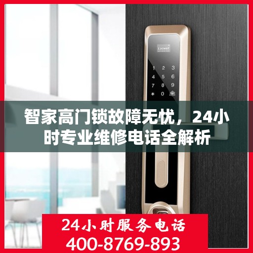 智家高门锁故障无忧，24小时专业维修电话全解析