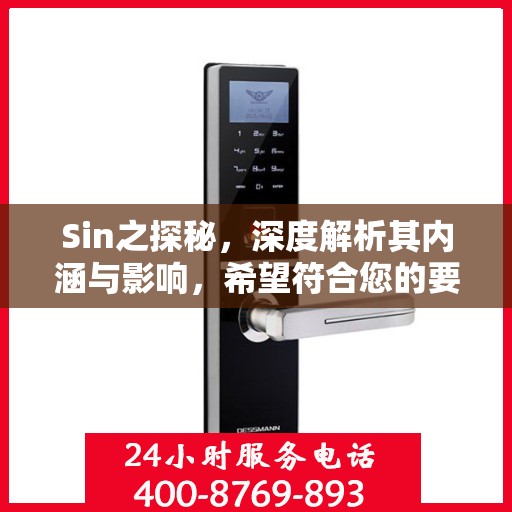 Sin之探秘，深度解析其内涵与影响，希望符合您的要求，您也可酌情调整。