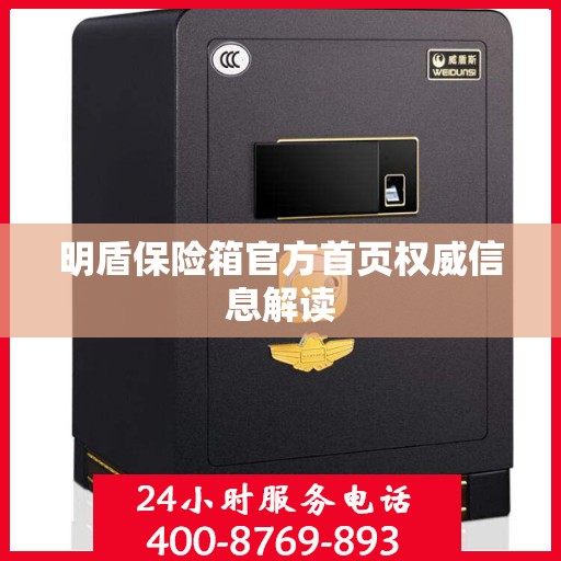 明盾保险箱官方首页权威信息解读