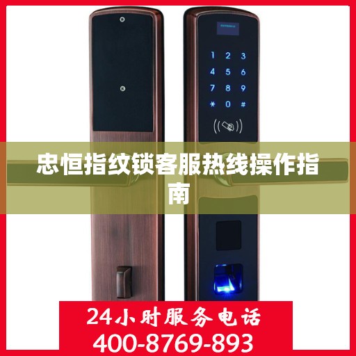 忠恒指纹锁客服热线操作指南