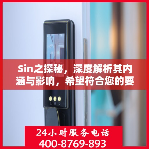 Sin之探秘，深度解析其内涵与影响，希望符合您的要求，您也可酌情调整。
