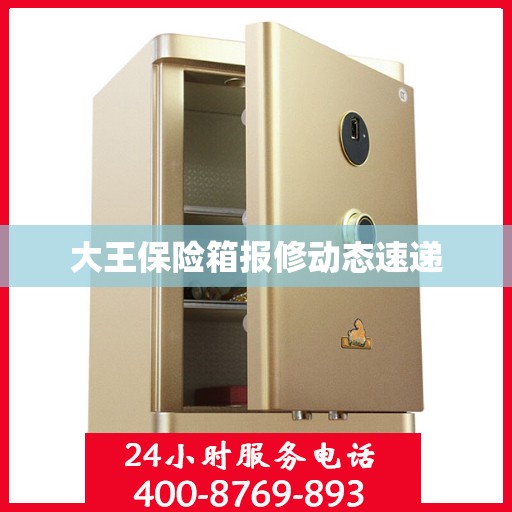 大王保险箱报修动态速递