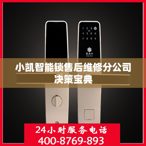 小凯智能锁售后维修分公司决策宝典