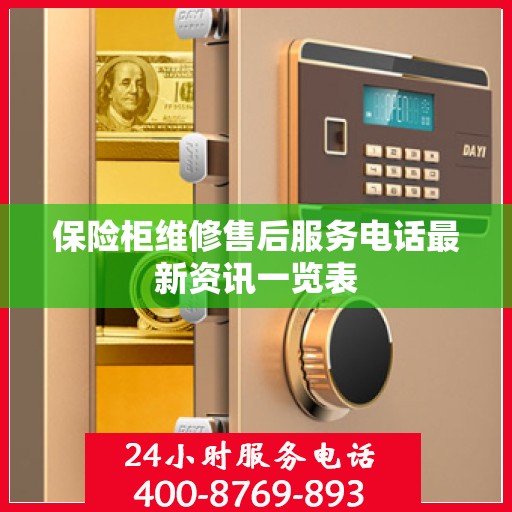 保险柜维修售后服务电话最新资讯一览表
