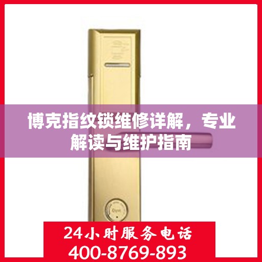 博克指纹锁维修详解，专业解读与维护指南