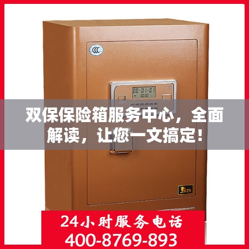 双保保险箱服务中心，全面解读，让您一文搞定！