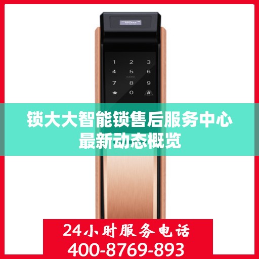 锁大大智能锁售后服务中心最新动态概览