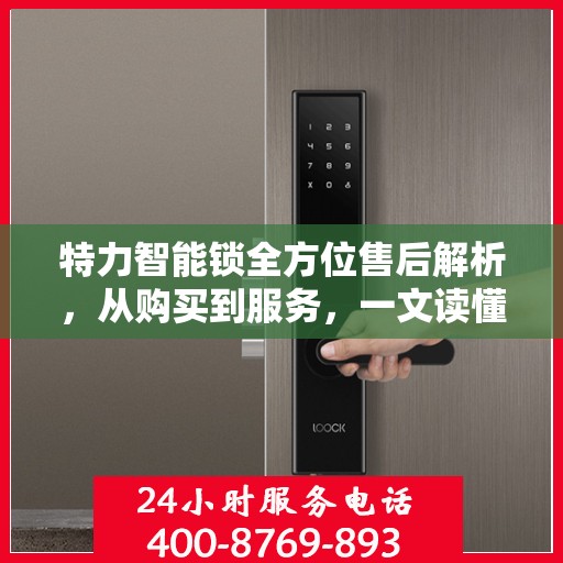 特力智能锁全方位售后解析，从购买到服务，一文读懂