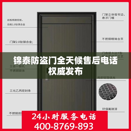 锦泰防盗门全天候售后电话权威发布