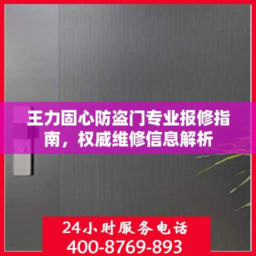 王力固心防盗门专业报修指南，权威维修信息解析