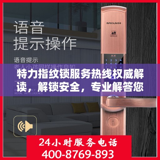 特力指纹锁服务热线权威解读，解锁安全，专业解答您的疑虑