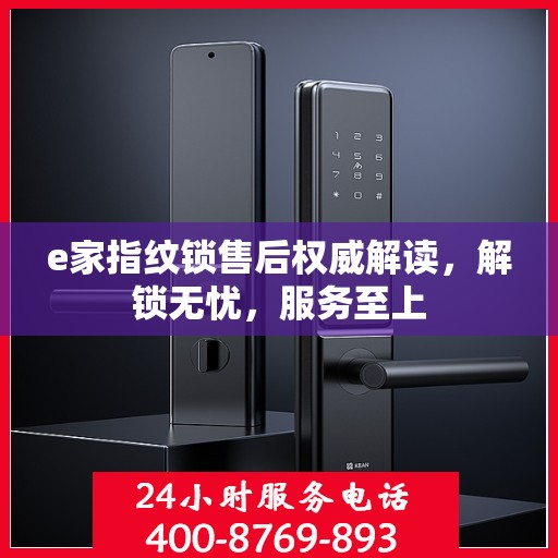 e家指纹锁售后权威解读，解锁无忧，服务至上
