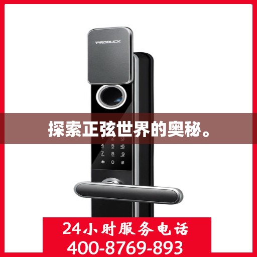 探索正弦世界的奥秘。