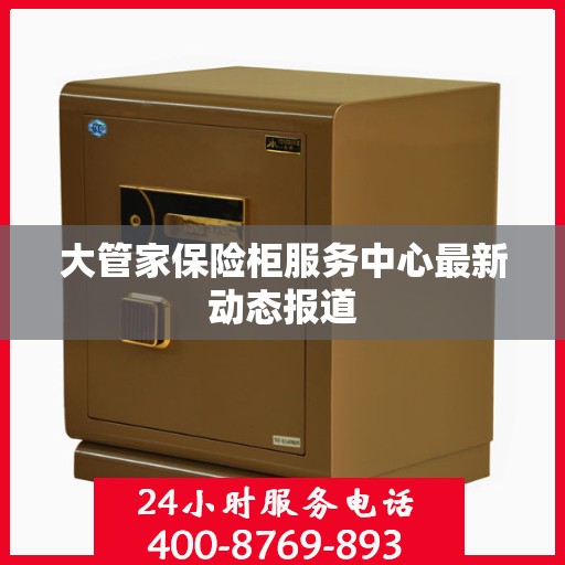 大管家保险柜服务中心最新动态报道