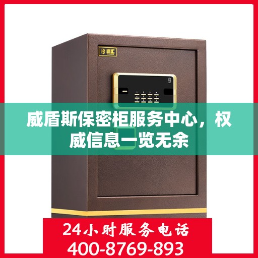 威盾斯保密柜服务中心，权威信息一览无余