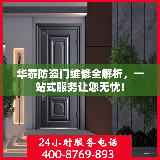 华泰防盗门维修全解析，一站式服务让您无忧！