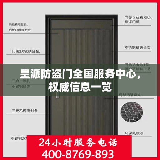 皇派防盗门全国服务中心，权威信息一览