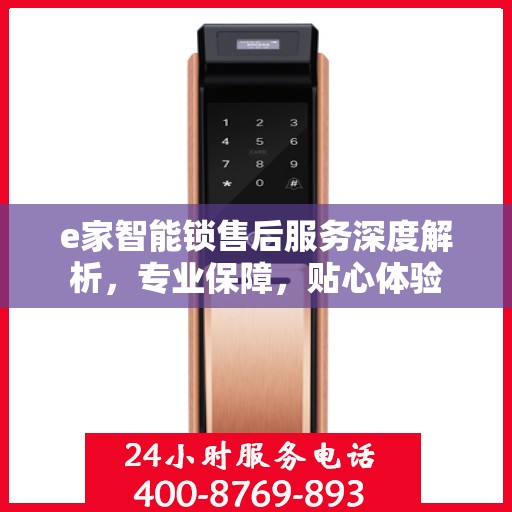 e家智能锁售后服务深度解析，专业保障，贴心体验