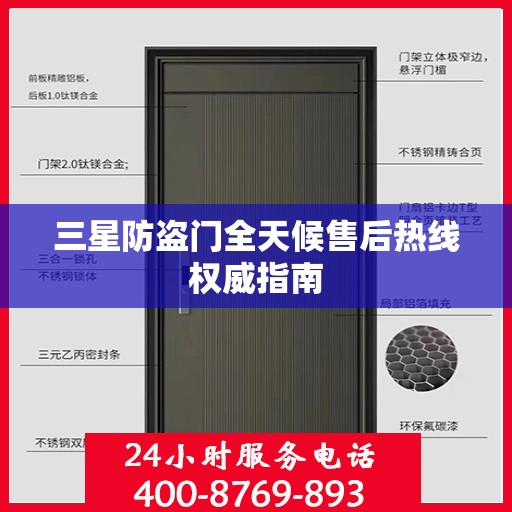 三星防盗门全天候售后热线权威指南