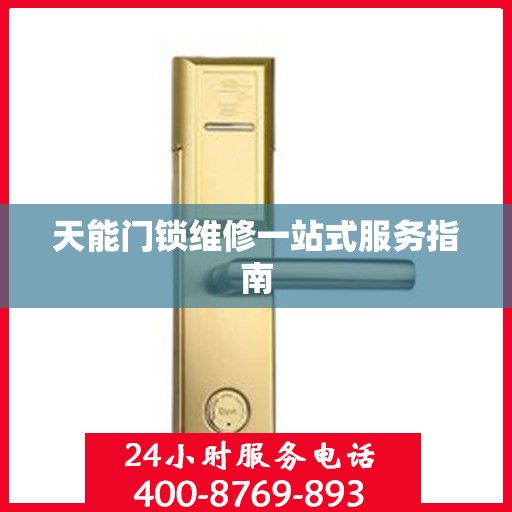 天能门锁维修一站式服务指南