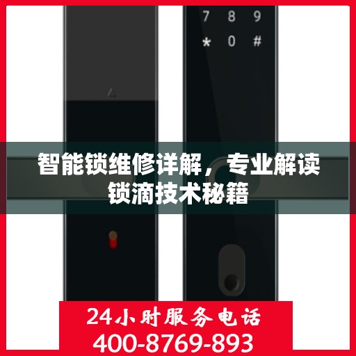 智能锁维修详解，专业解读锁滴技术秘籍