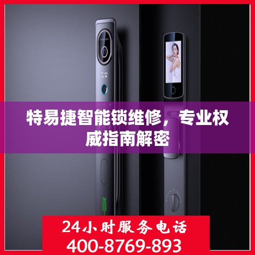 特易捷智能锁维修，专业权威指南解密
