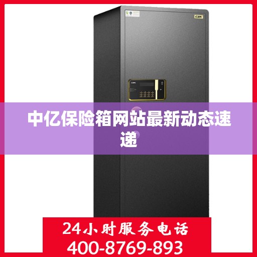 中亿保险箱网站最新动态速递
