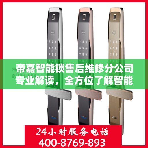 帝嘉智能锁售后维修分公司专业解读，全方位了解智能锁维修细节