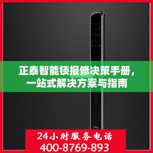 正泰智能锁报修决策手册，一站式解决方案与指南