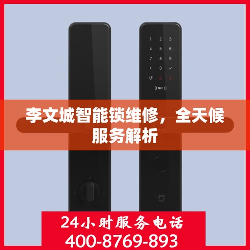 李文城智能锁维修，全天候服务解析