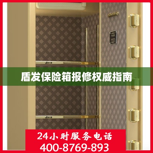 盾发保险箱报修权威指南