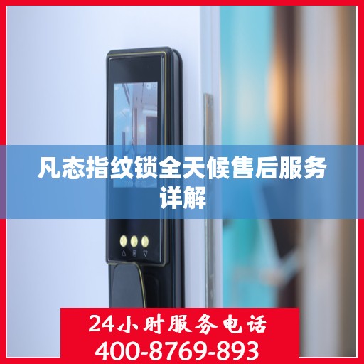 凡态指纹锁全天候售后服务详解