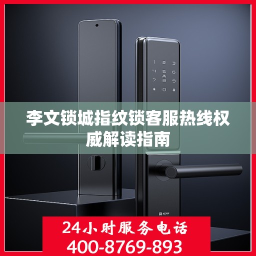 李文锁城指纹锁客服热线权威解读指南