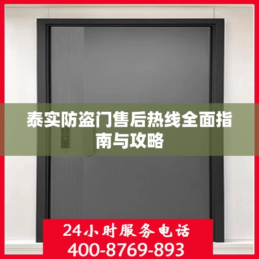 泰实防盗门售后热线全面指南与攻略