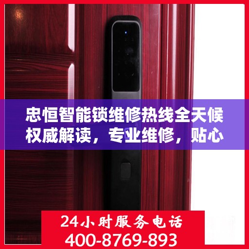 忠恒智能锁维修热线全天候权威解读，专业维修，贴心服务！